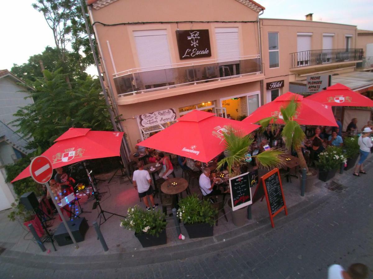 Hotel Restaurant L'Escale Le Grau-dʼAgde Екстериор снимка