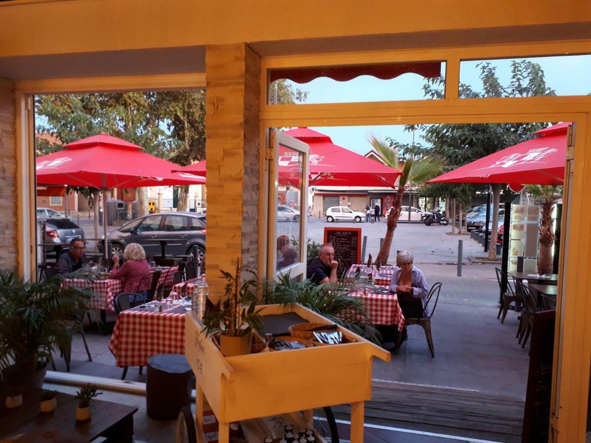 Hotel Restaurant L'Escale Le Grau-dʼAgde Екстериор снимка